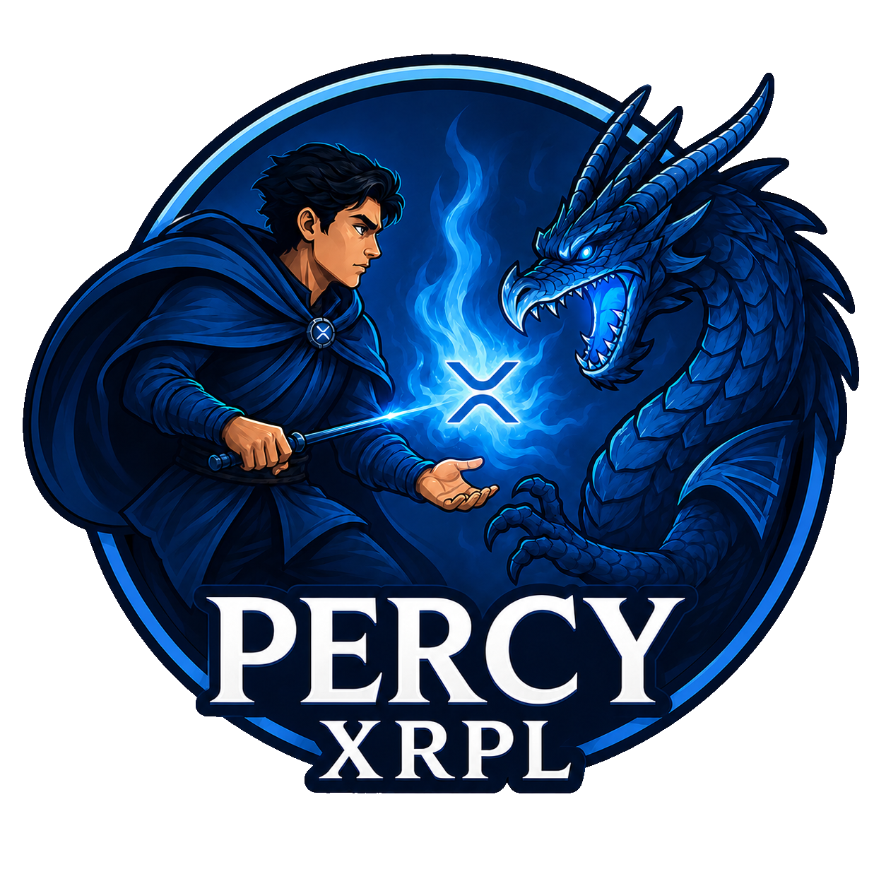 Percy XRPL official logo